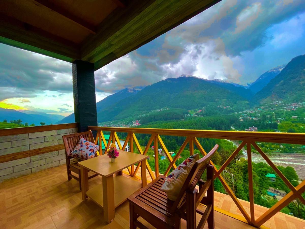 Naina Spring Resort, Manali - Away From City Hustle ภายนอก รูปภาพ