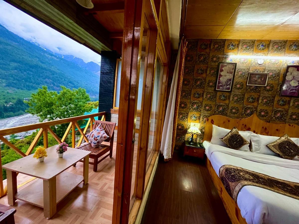 Naina Spring Resort, Manali - Away From City Hustle ภายนอก รูปภาพ