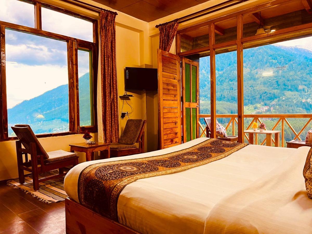Naina Spring Resort, Manali - Away From City Hustle ภายนอก รูปภาพ