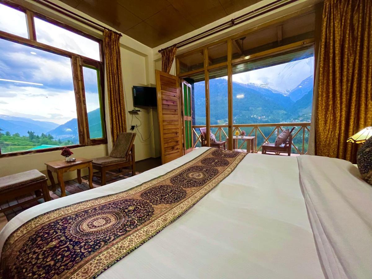 Naina Spring Resort, Manali - Away From City Hustle ภายนอก รูปภาพ