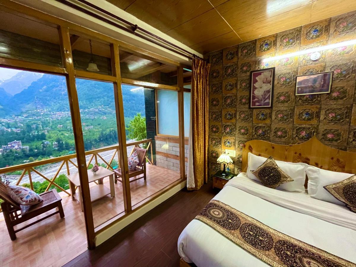 Naina Spring Resort, Manali - Away From City Hustle ภายนอก รูปภาพ