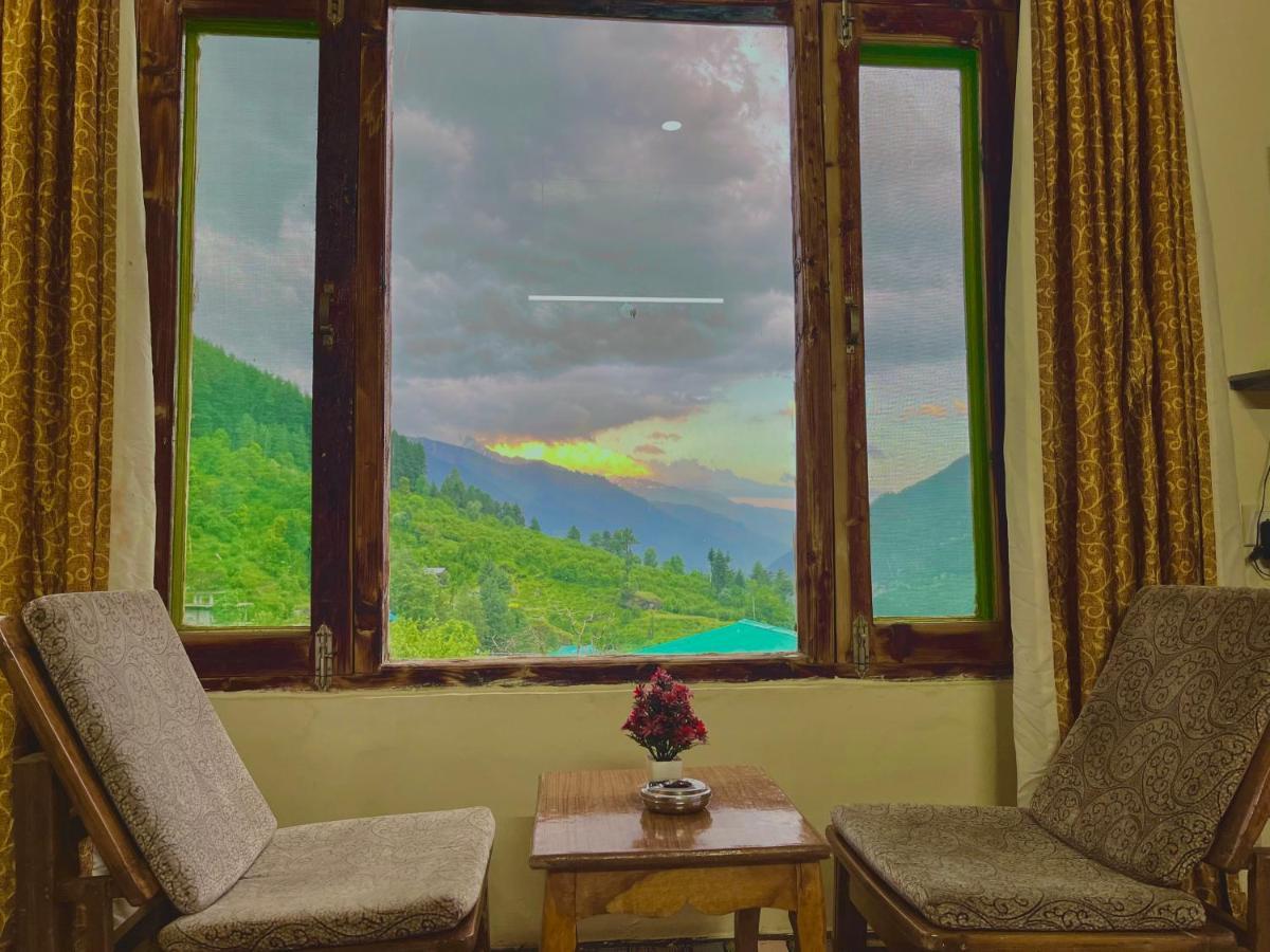 Naina Spring Resort, Manali - Away From City Hustle ภายนอก รูปภาพ