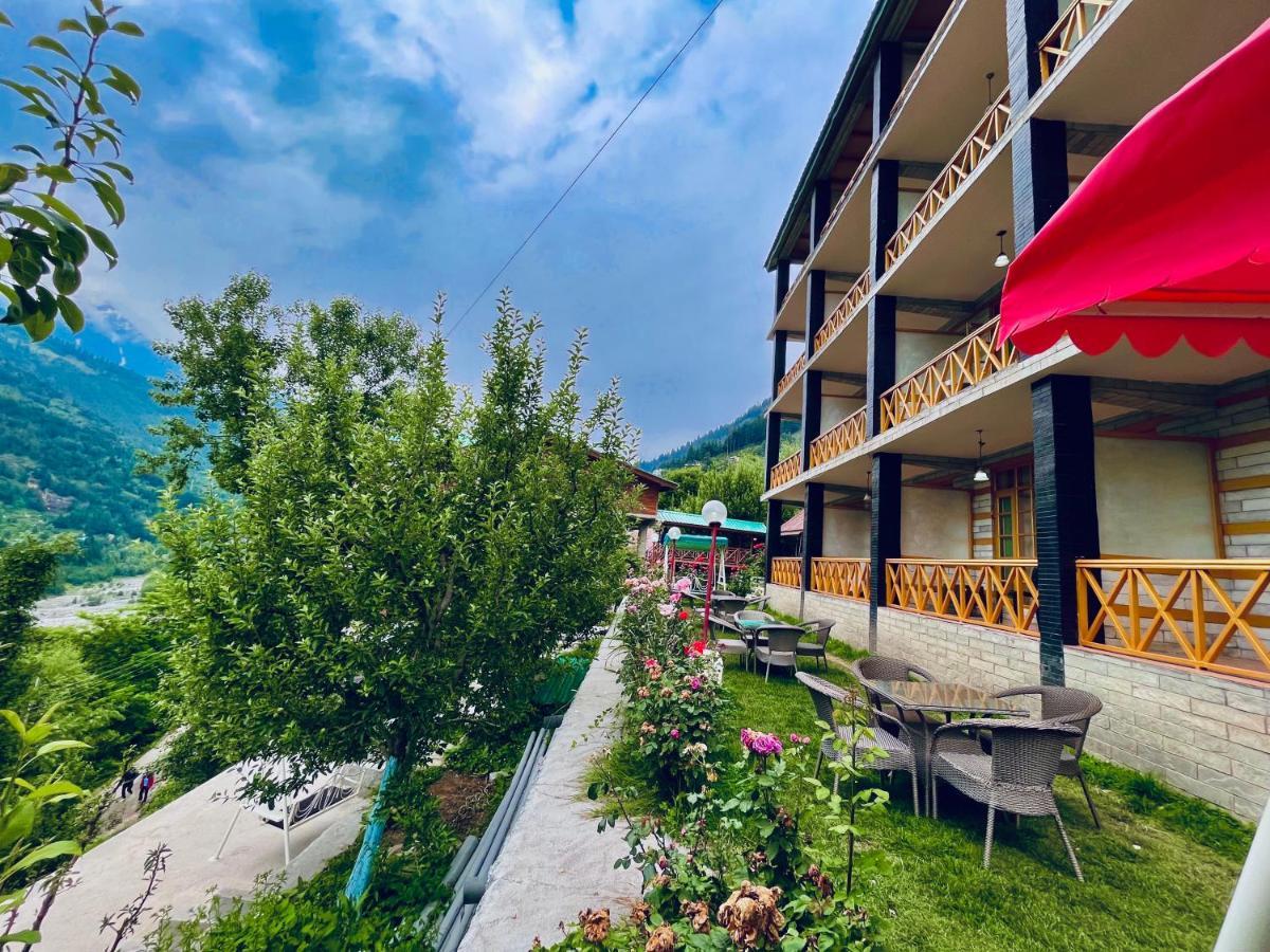 Naina Spring Resort, Manali - Away From City Hustle ภายนอก รูปภาพ