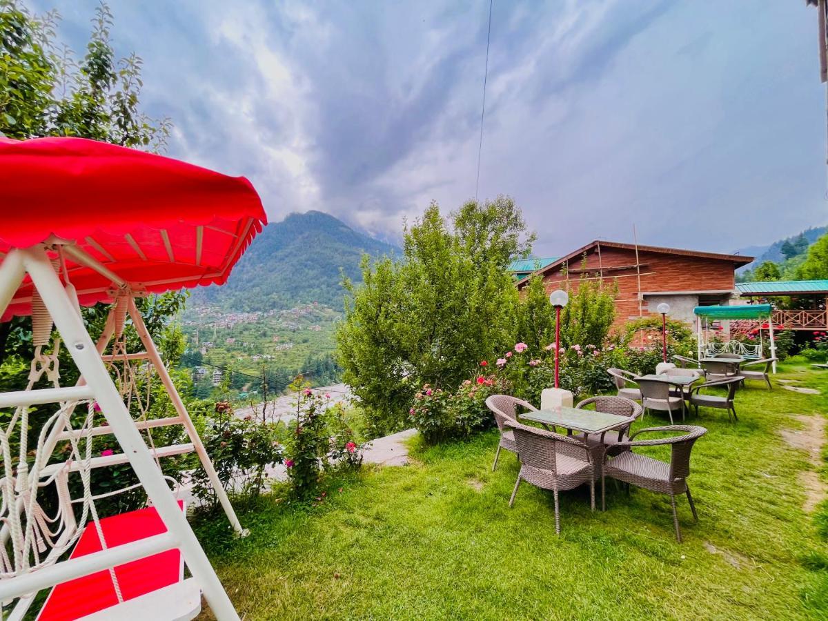 Naina Spring Resort, Manali - Away From City Hustle ภายนอก รูปภาพ