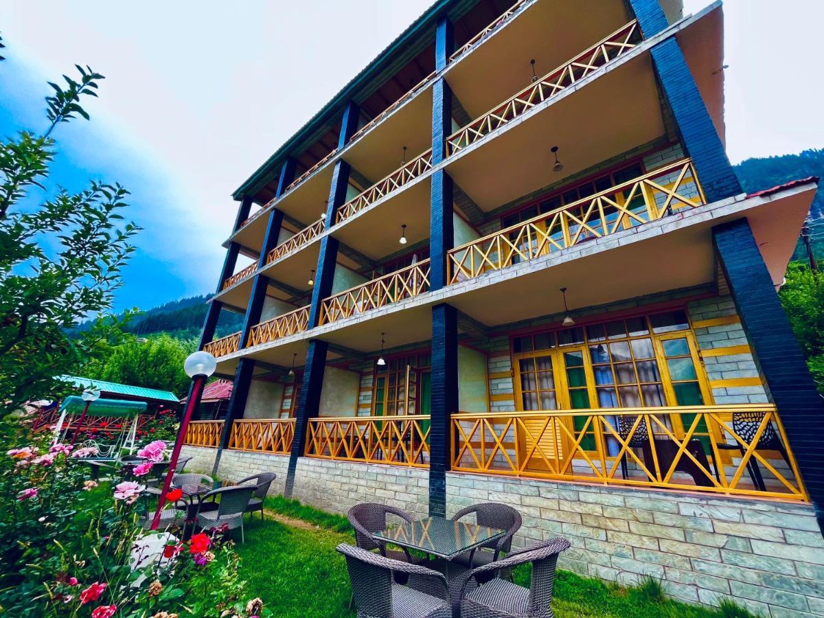 Naina Spring Resort, Manali - Away From City Hustle ภายนอก รูปภาพ